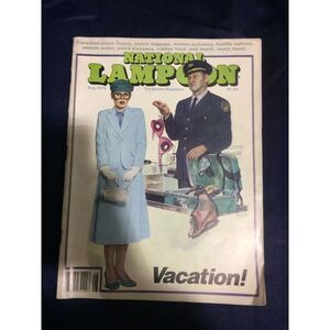 National Lampoon Magazine Vol. 2 #13 Aug 1979 Vacation!